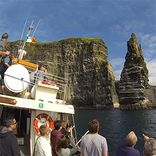 Cliffs of Moher with Boat Cruise - Child